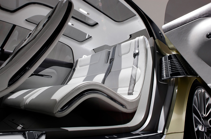 Illustration for article titled Lincoln C Concept: A Smaller Car For A Compact Future